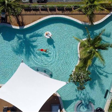 Skyview Resort Phuket Patong Beach Екстер'єр фото Aerial view of the pool at the Hotel