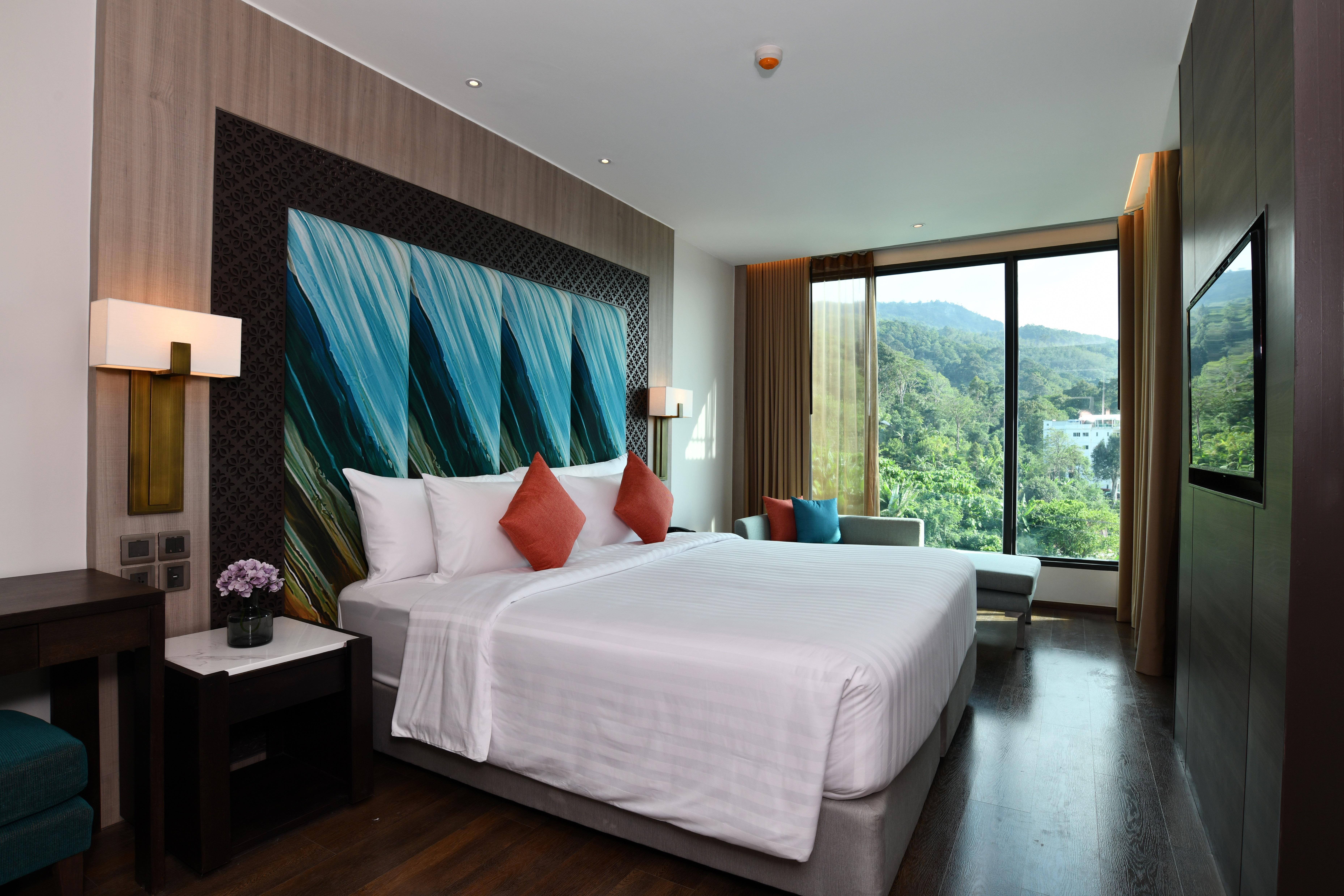 Skyview Resort Phuket Patong Beach Екстер'єр фото Deluxe Room