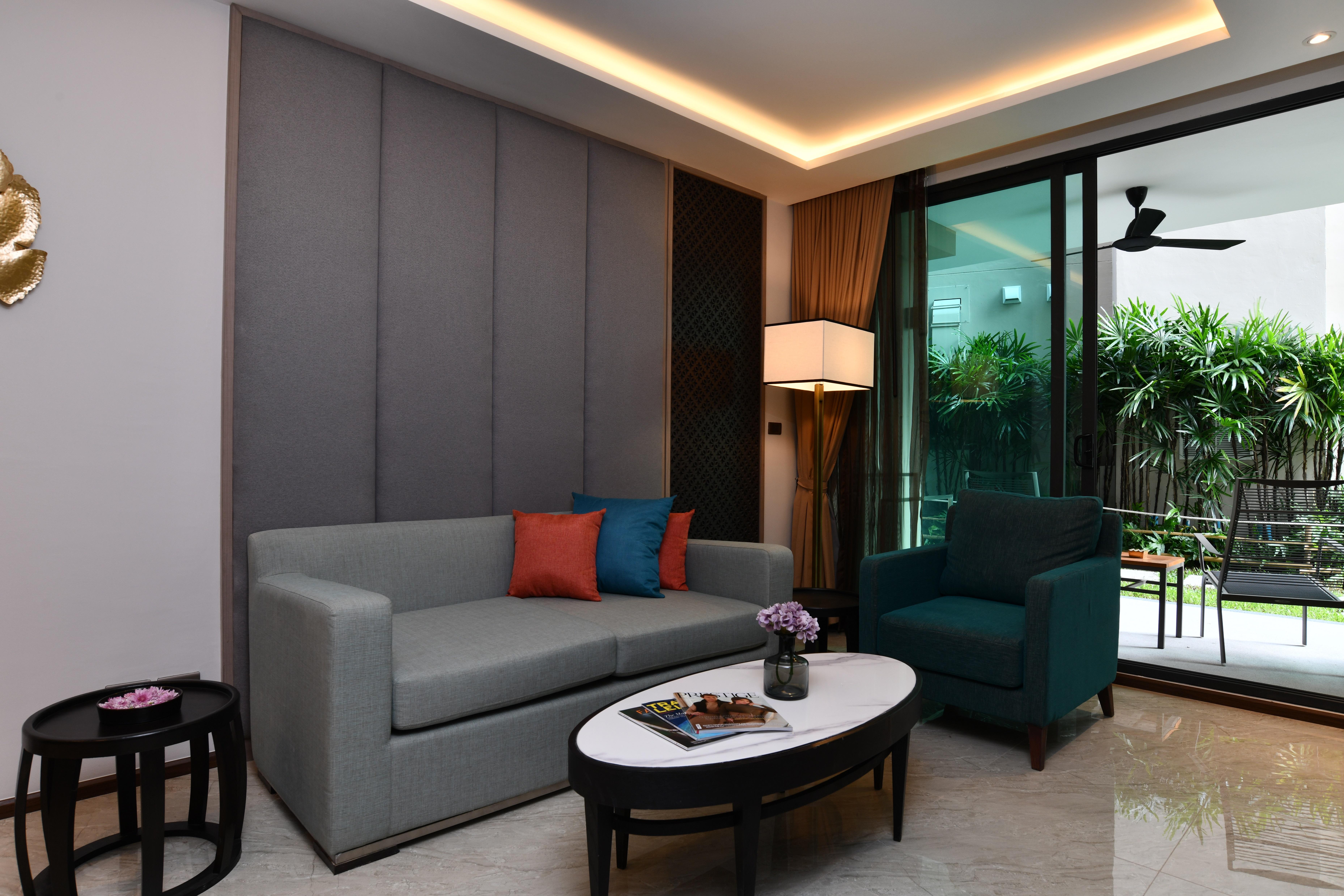 Skyview Resort Phuket Patong Beach Екстер'єр фото Living room
