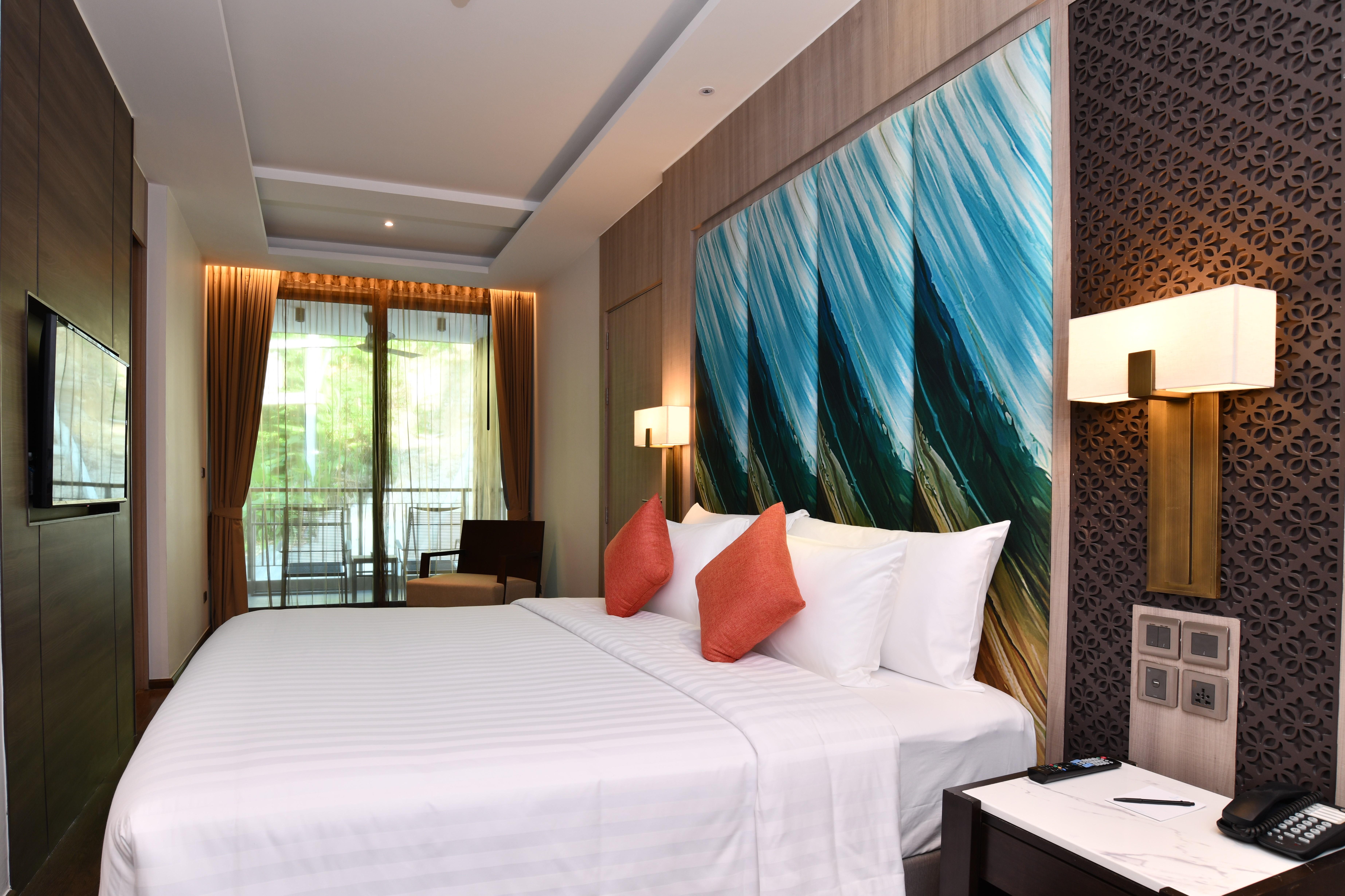 Skyview Resort Phuket Patong Beach Екстер'єр фото Deluxe Room