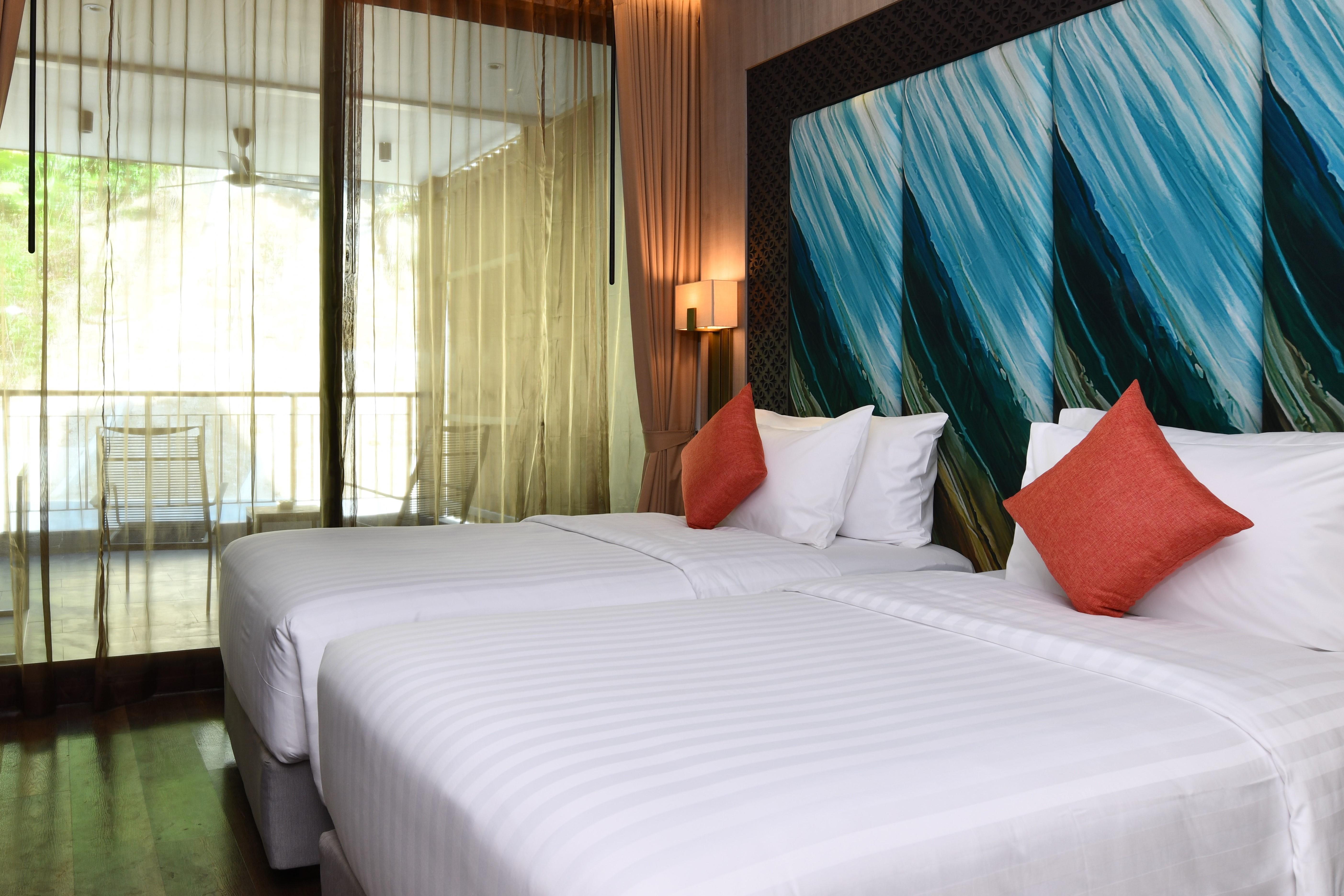 Skyview Resort Phuket Patong Beach Екстер'єр фото Deluxe Room