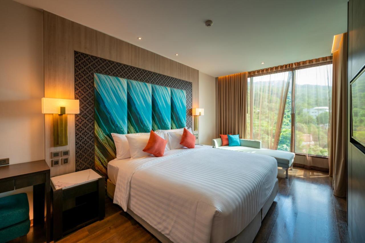 Skyview Resort Phuket Patong Beach Екстер'єр фото Deluxe Room