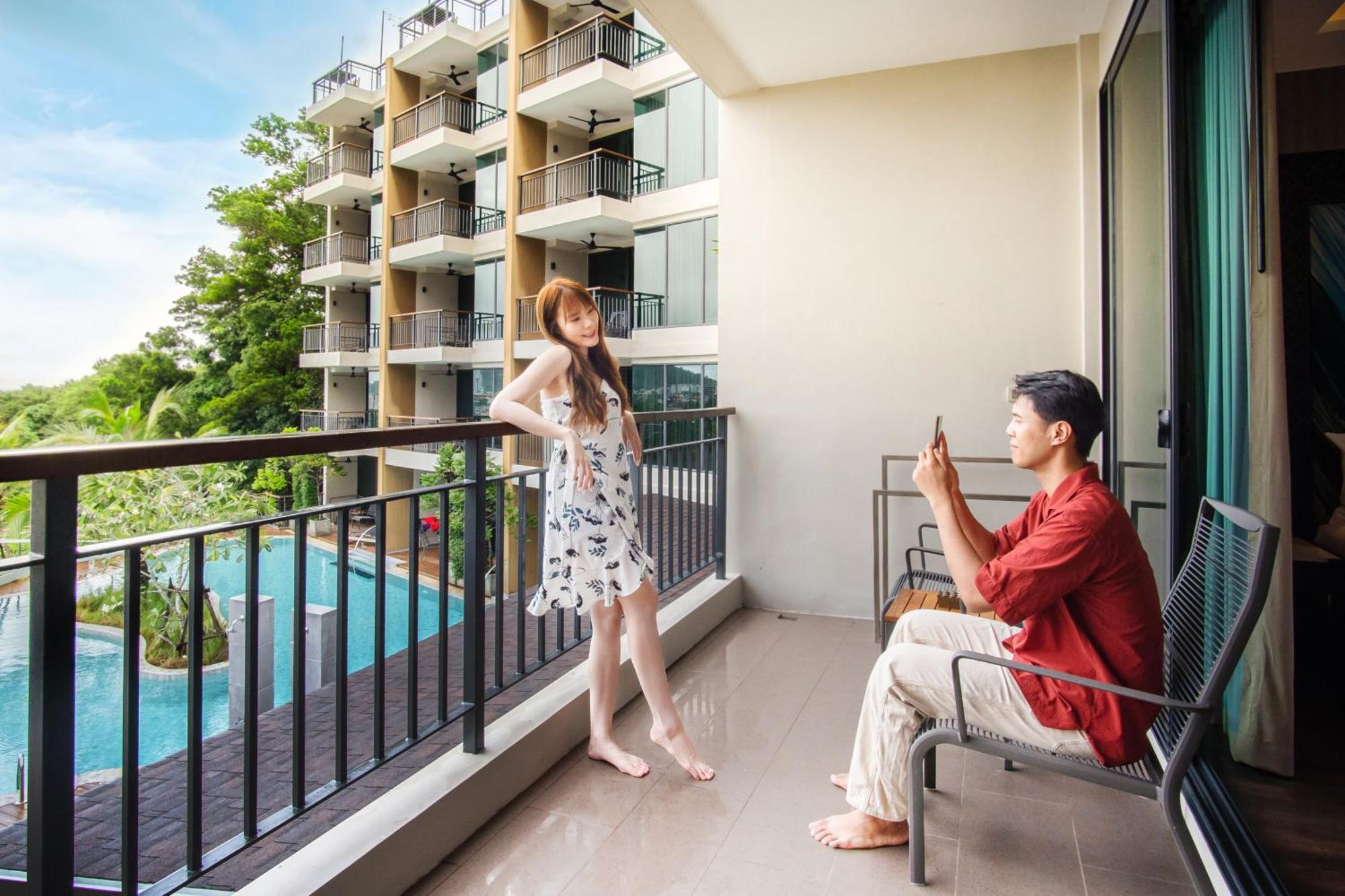Skyview Resort Phuket Patong Beach Екстер'єр фото